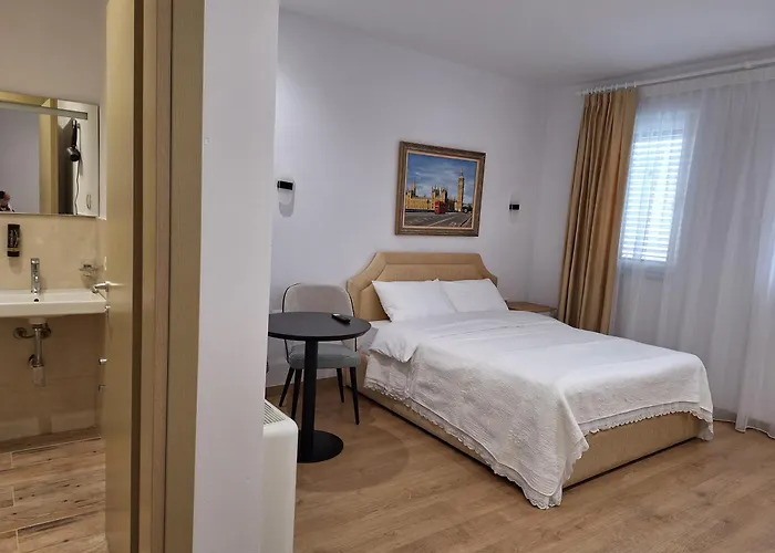 Nocleg ze śniadaniem Twin Tirana